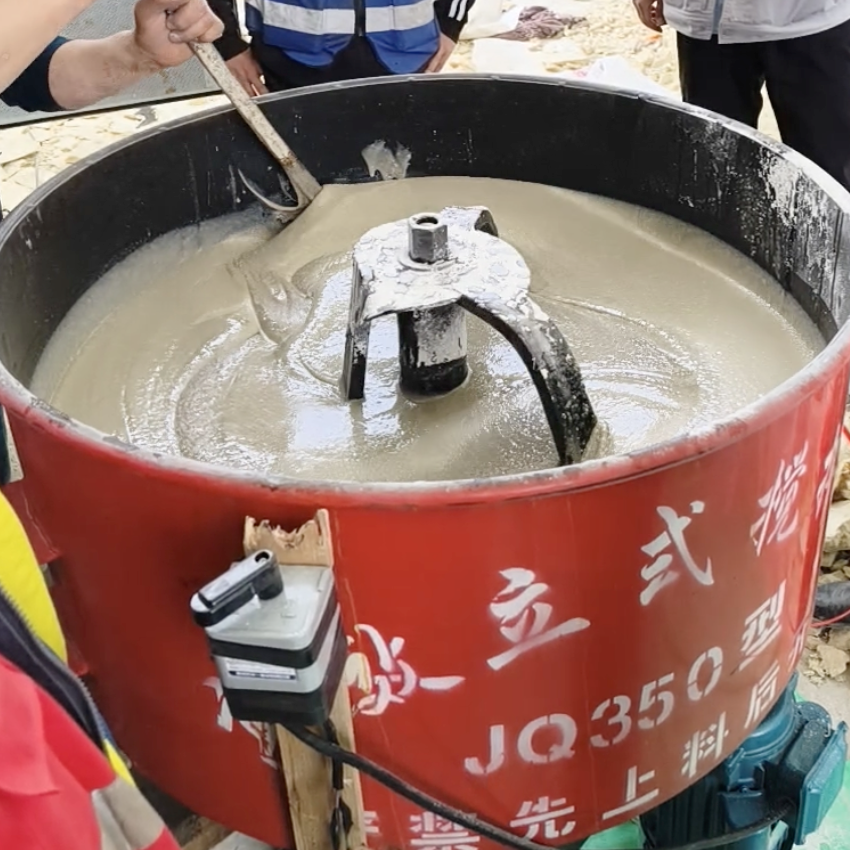 天津汽轮机余热压缩机导热油设备底座耐高温环氧树脂灌浆料